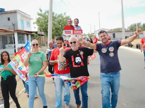 Visita a feira do distrito de Bate Pé — foto 23