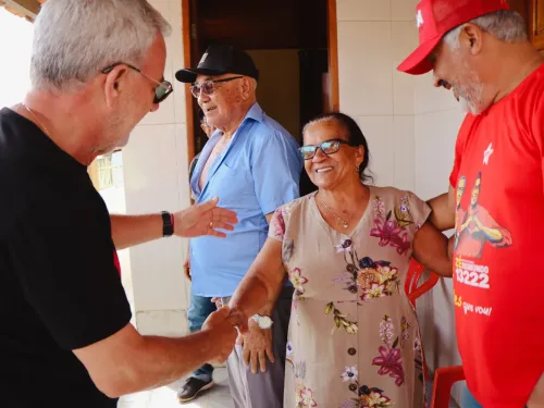 Visita a feira do distrito de Bate Pé — foto 25