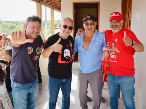 Visita a feira do distrito de Bate Pé — foto 26