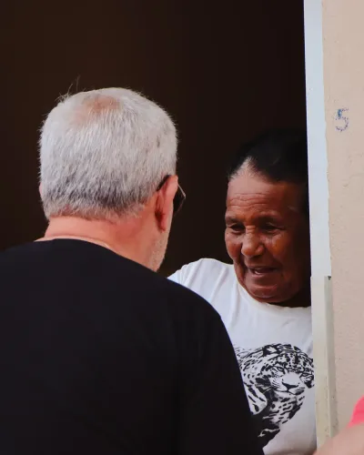 Visita a feira do distrito de Bate Pé — foto 28