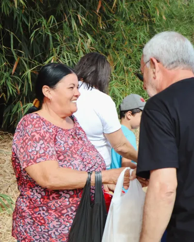 Visita a feira do distrito de Bate Pé — foto 30