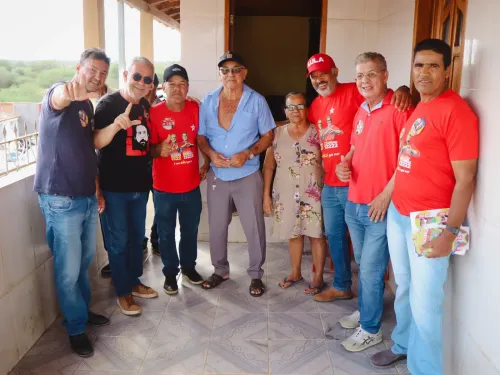 Visita a feira do distrito de Bate Pé — foto 32