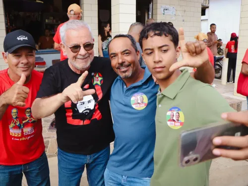 Visita a feira do distrito de Bate Pé — foto 34
