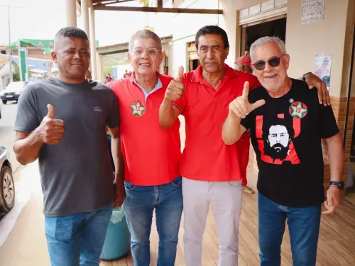 Visita a feira do distrito de Bate Pé — foto 35