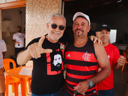 Visita a feira do distrito de Bate Pé — foto 41