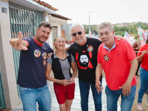 Visita a feira do distrito de Bate Pé — foto 42