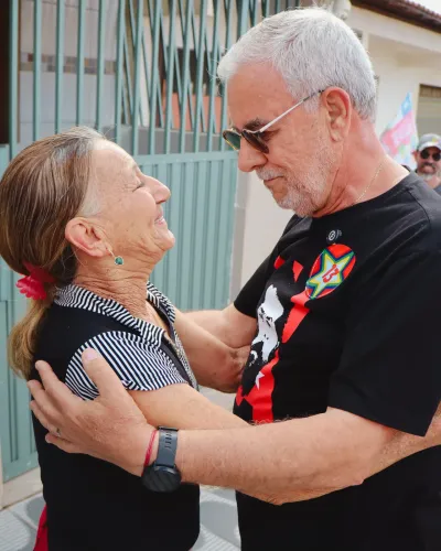 Visita a feira do distrito de Bate Pé — foto 45