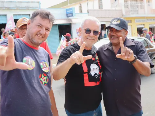 Visita a feira do distrito de Bate Pé — foto 46