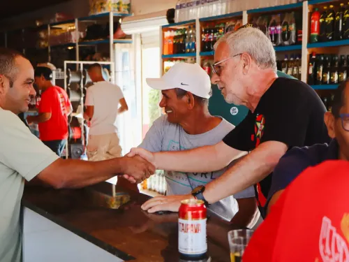 Visita a feira do distrito de Bate Pé — foto 47