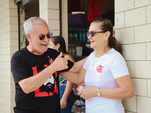 Visita a feira do distrito de Bate Pé — foto 48