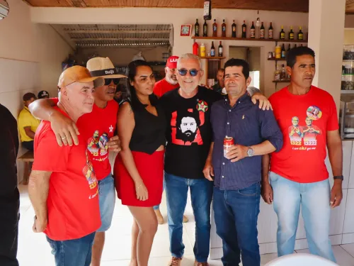 Visita a feira do distrito de Bate Pé — foto 50
