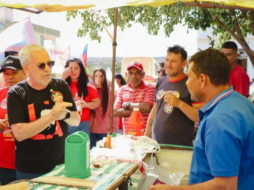 Visita a feira do distrito de Bate Pé — foto 52