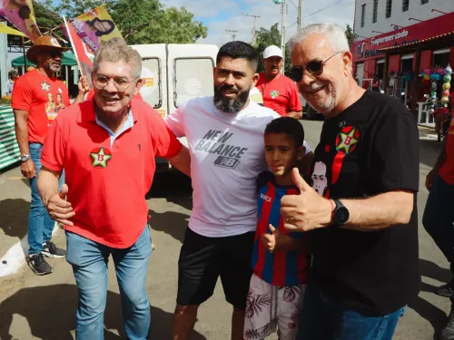 Visita a feira do distrito de Bate Pé — foto 53