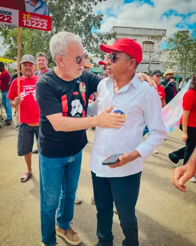 Visita a feira do distrito de Bate Pé — foto 56