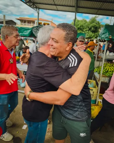 Visita a feira do distrito de Bate Pé — foto 57