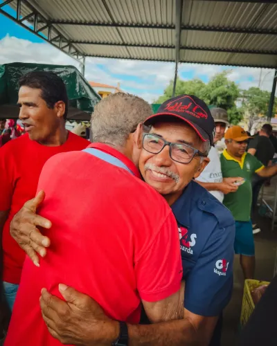 Visita a feira do distrito de Bate Pé — foto 58