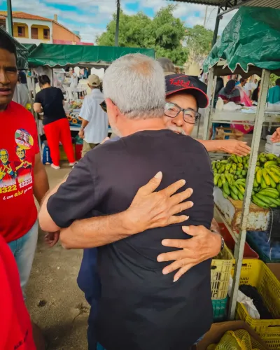 Visita a feira do distrito de Bate Pé — foto 59