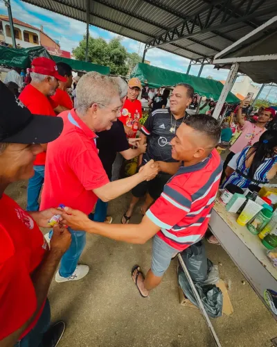 Visita a feira do distrito de Bate Pé — foto 60