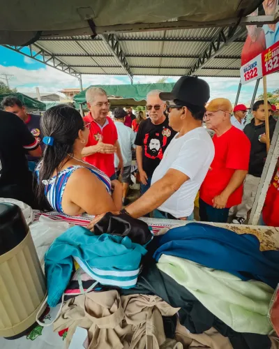 Visita a feira do distrito de Bate Pé — foto 61