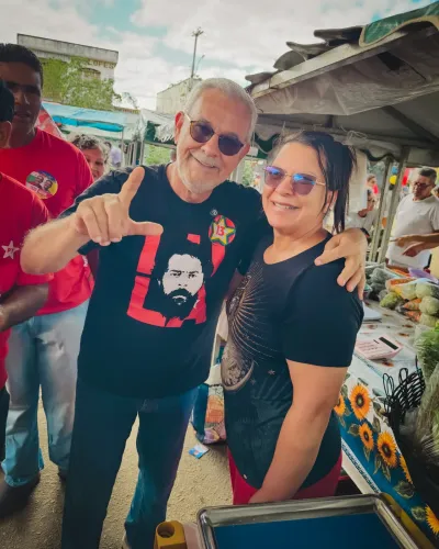 Visita a feira do distrito de Bate Pé — foto 62
