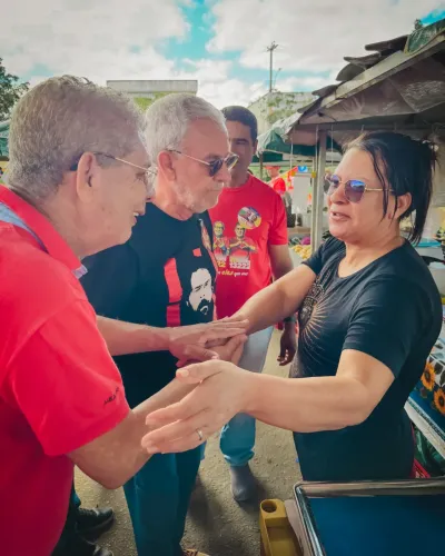 Visita a feira do distrito de Bate Pé — foto 63