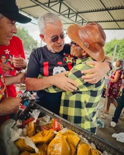 Visita a feira do distrito de Bate Pé — foto 65
