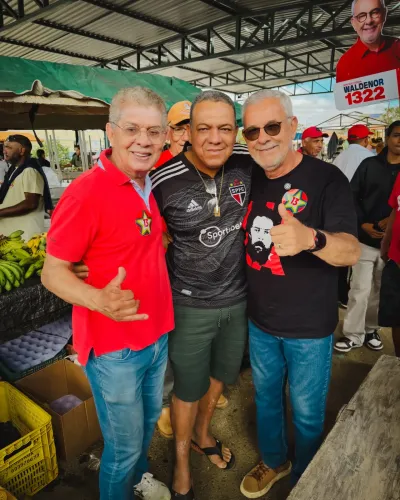 Visita a feira do distrito de Bate Pé — foto 66