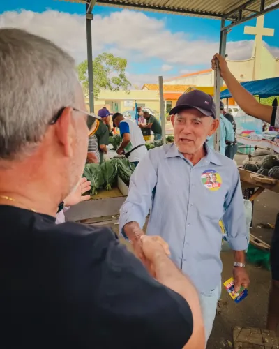 Visita a feira do distrito de Bate Pé — foto 67
