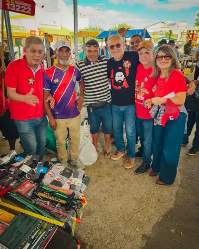 Visita a feira do distrito de Bate Pé — foto 68
