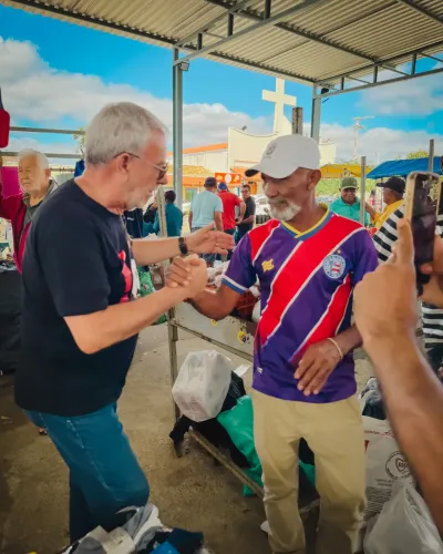 Visita a feira do distrito de Bate Pé — foto 69