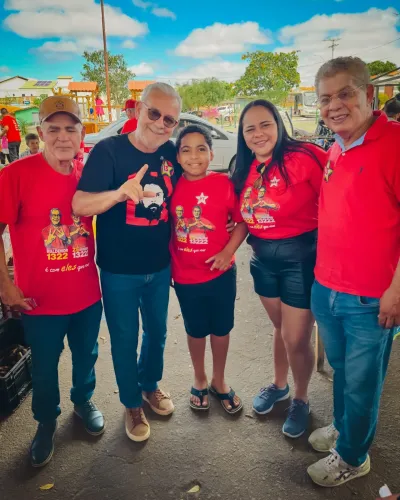 Visita a feira do distrito de Bate Pé — foto 71