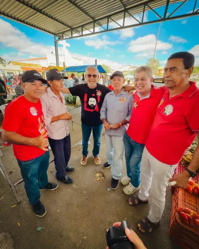 Visita a feira do distrito de Bate Pé — foto 72