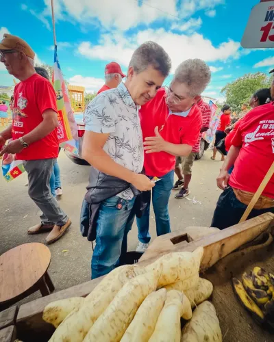 Visita a feira do distrito de Bate Pé — foto 73