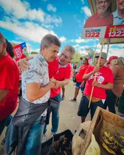 Visita a feira do distrito de Bate Pé — foto 74