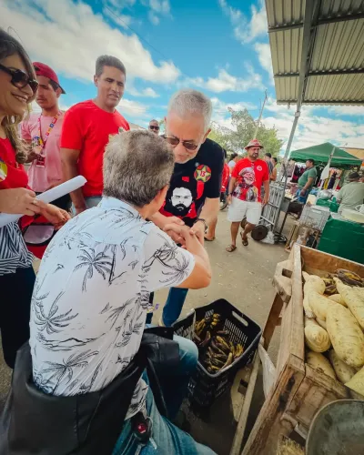 Visita a feira do distrito de Bate Pé — foto 75