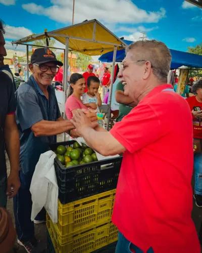 Visita a feira do distrito de Bate Pé — foto 76