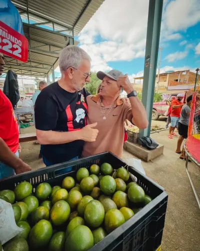 Visita a feira do distrito de Bate Pé — foto 77