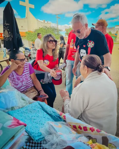 Visita a feira do distrito de Bate Pé — foto 78