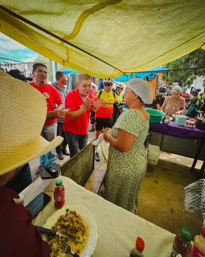 Visita a feira do distrito de Bate Pé — foto 80