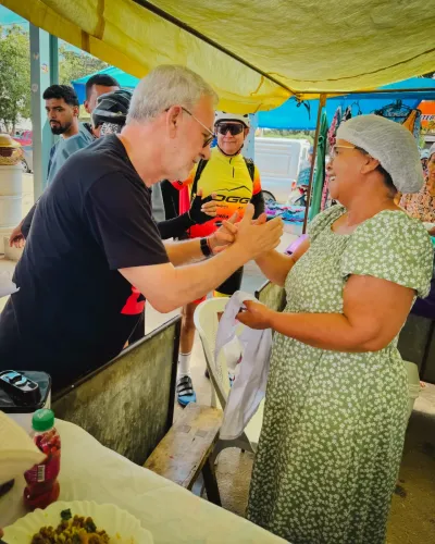 Visita a feira do distrito de Bate Pé — foto 81