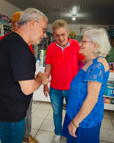 Visita a feira do distrito de Bate Pé — foto 82
