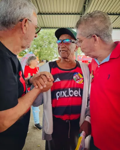 Visita a feira do distrito de Bate Pé — foto 84