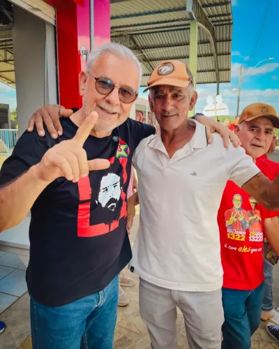 Visita a feira do distrito de Bate Pé — foto 86