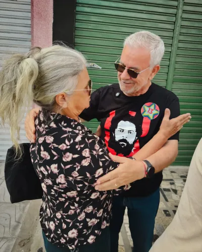 Visita a feira do distrito de Bate Pé — foto 93