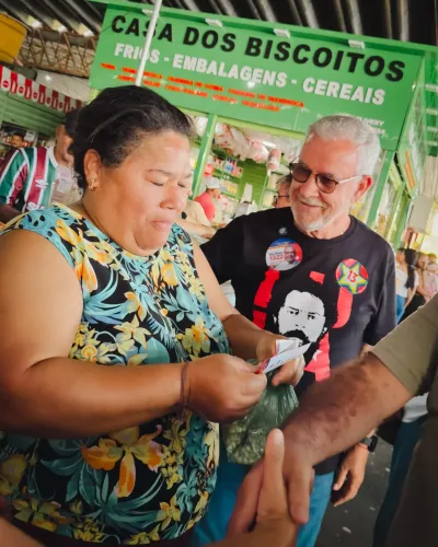 Visita a feira do distrito de Bate Pé — foto 97