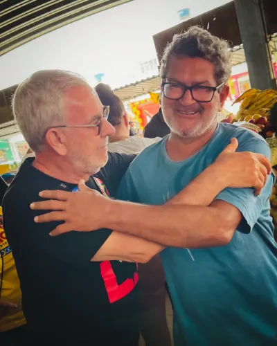 Visita a feira do distrito de Bate Pé — foto 100