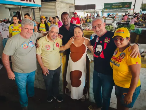 Visita a feira do distrito de Bate Pé — foto 103