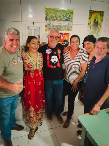 Visita a feira do distrito de Bate Pé — foto 104