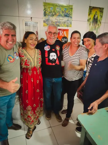 Visita a feira do distrito de Bate Pé — foto 105