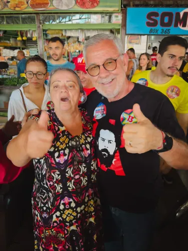 Visita a feira do distrito de Bate Pé — foto 108